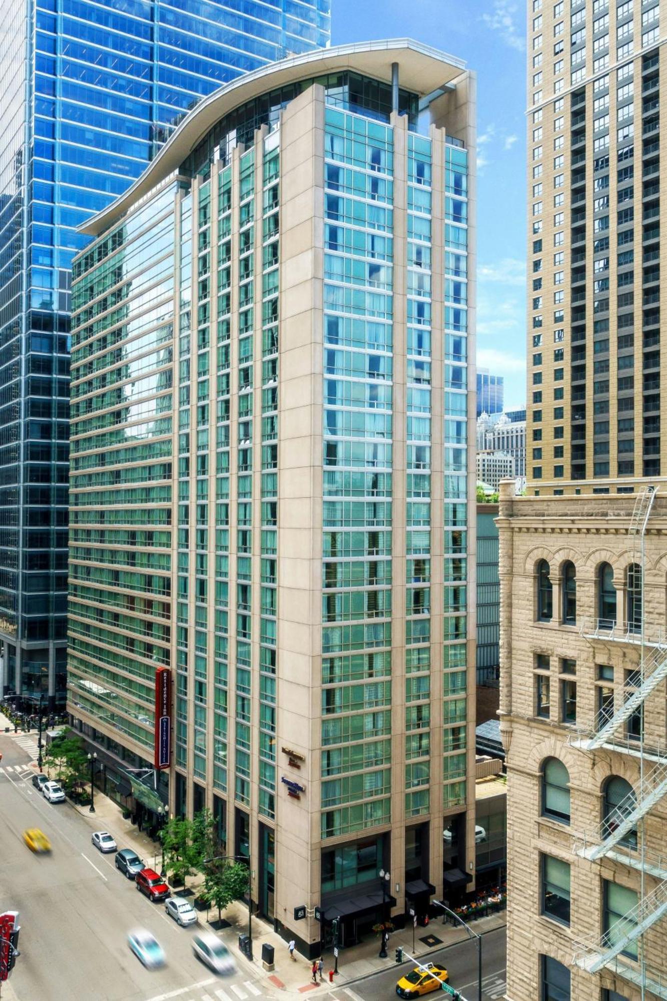 Residence Inn By Marriott Chicago Downtown/River North Εξωτερικό φωτογραφία